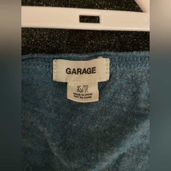 Light Blue Garage Tee - Picture 3 of 3